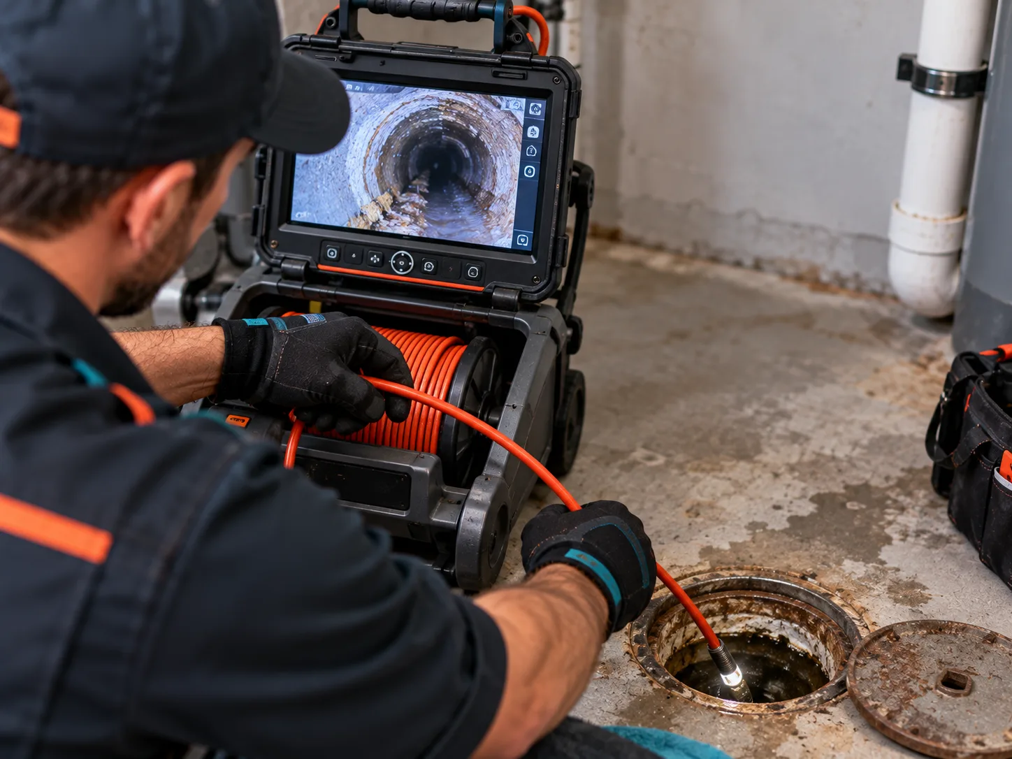 Clogged Drain Service company in Petaluma, CA