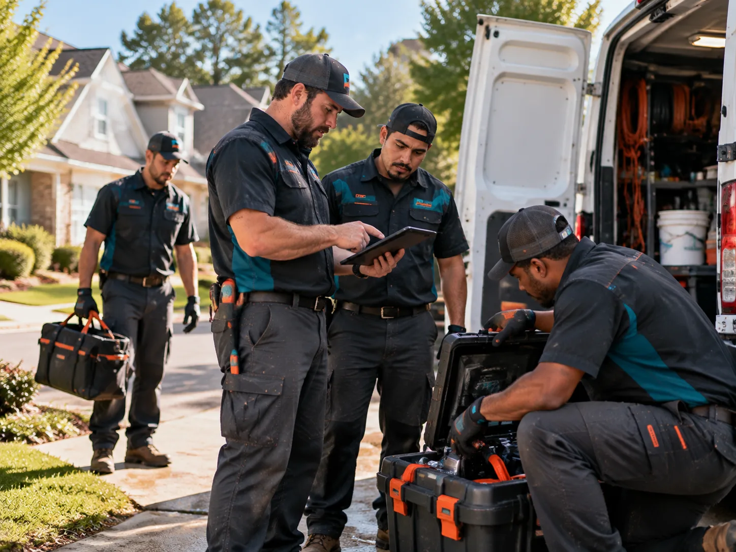Clogged Drain Service in Petaluma, CA near me